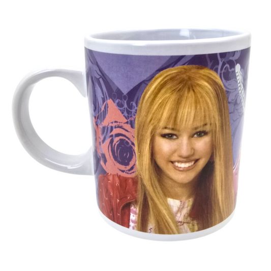Hannah Montana Vintage Taza Jerry Leigh Licencia Disney