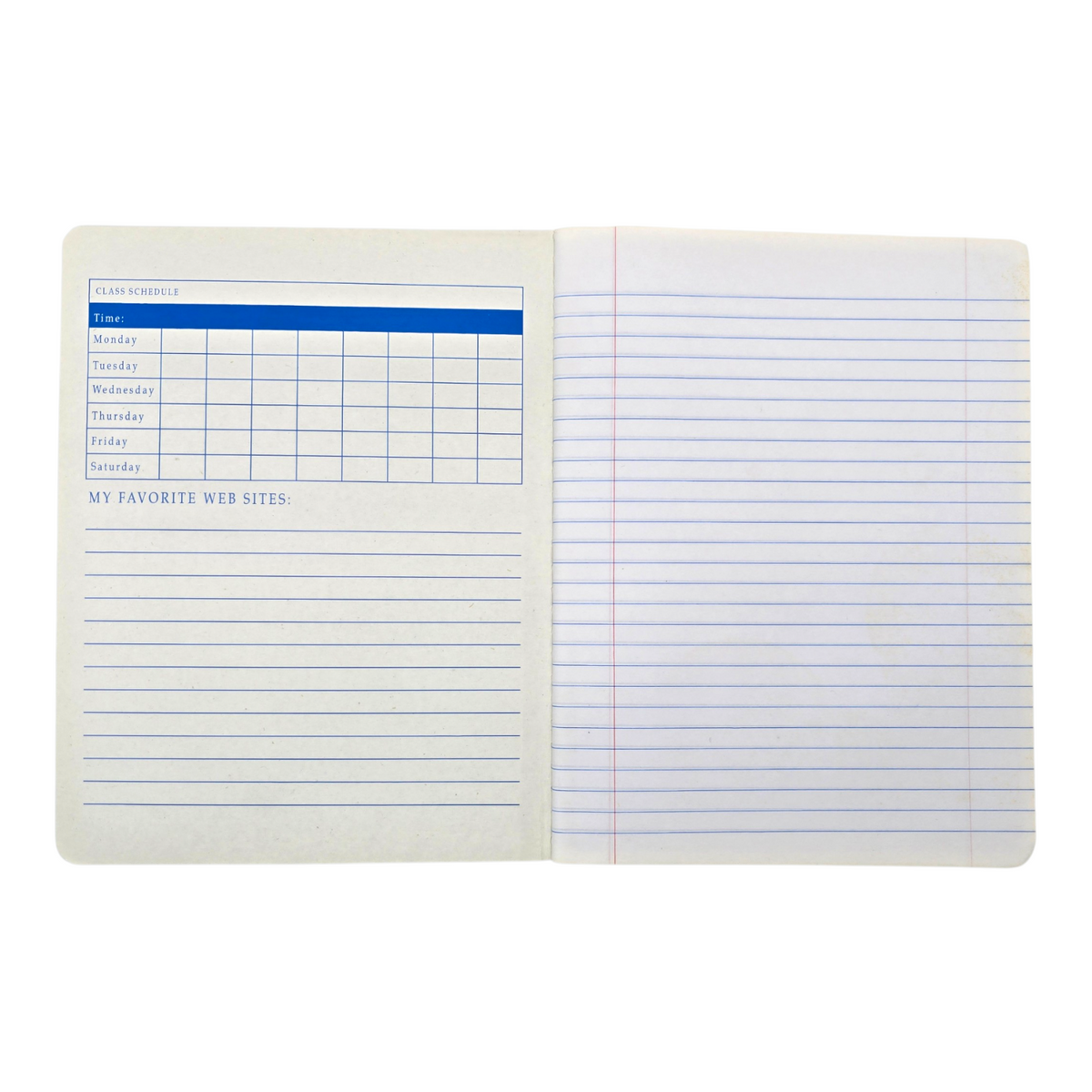 Cuaderno cosido Monsters inc 50 hojas vintage amarillo