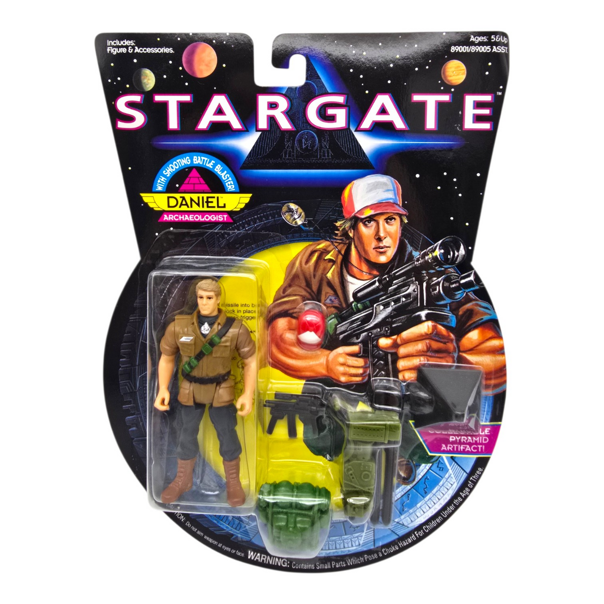 Stargate vintage Daniel Hasbro