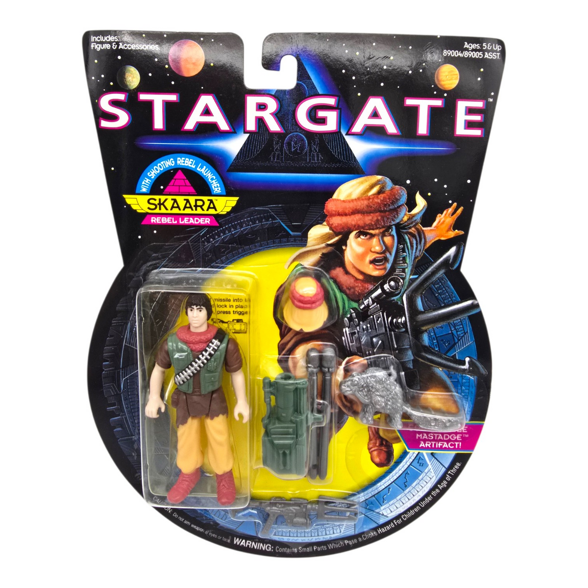 Stargate vintage Skaara Hasbro