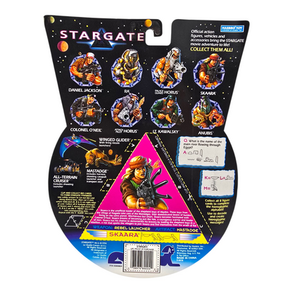Stargate vintage Skaara Hasbro