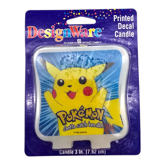 Pokémon Vela para pastel vintage american greetings 7.6cm
