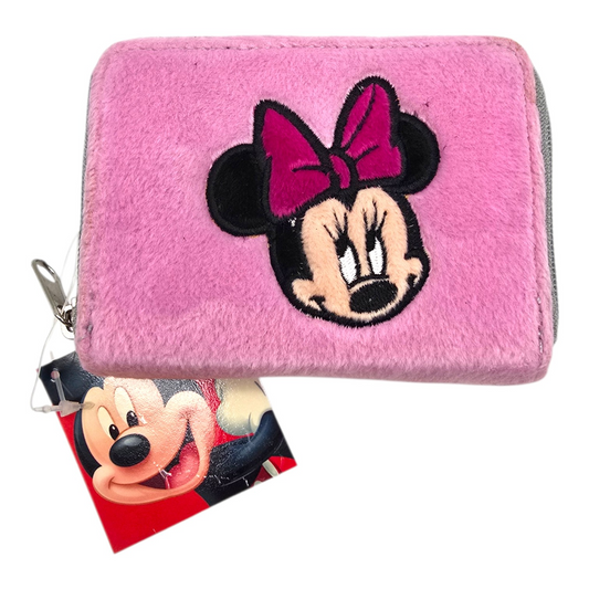 Cartera monedero vintage peluche Minnie Disney