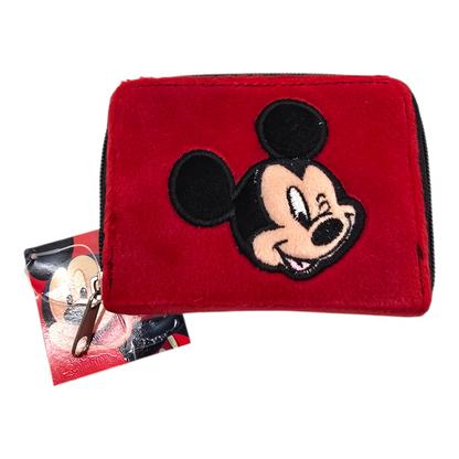 Cartera monedero vintage peluche Mickey Disney