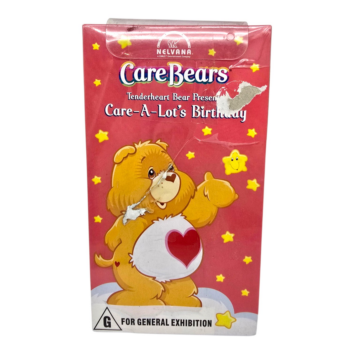 Care Bears Ositos Cariñositos VHS vintage capitulo de caricatura año 2002