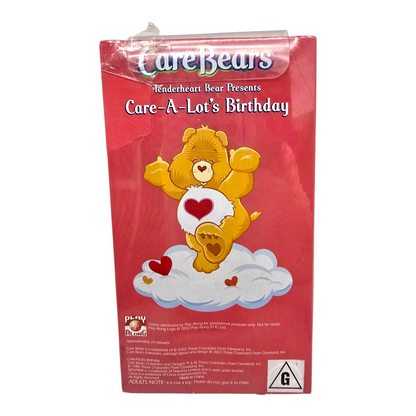 Care Bears Ositos Cariñositos VHS vintage capitulo de caricatura año 2002