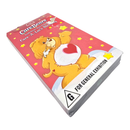 Care Bears Ositos Cariñositos VHS vintage capitulo de caricatura año 2002