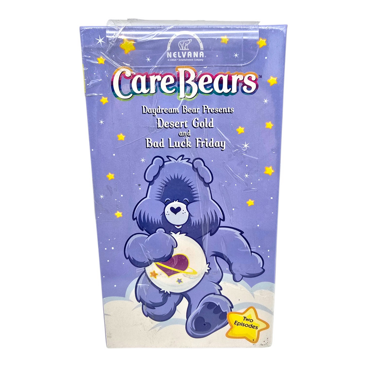 Care Bears Ositos Cariñositos VHS vintage capitulo de caricatura año 2002