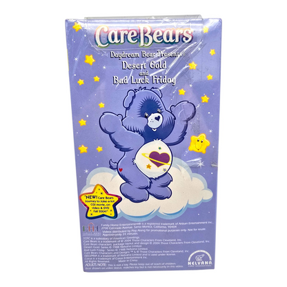 Care Bears Ositos Cariñositos VHS vintage capitulo de caricatura año 2002