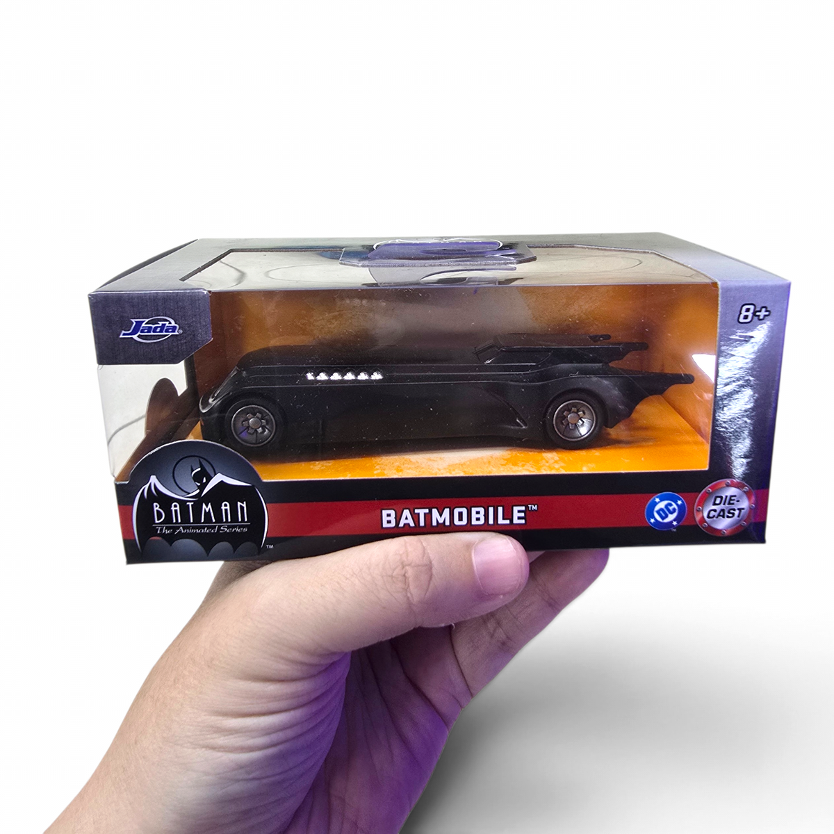 Jada Diecast Escala 1:32 Batimóvil Batman la Serie Animada - Auto de Colección
