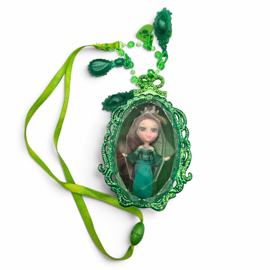 Barbie Vintage Peekaboo Petites Club - Pre-Loved ❤️/Segunda Mano #39 Sparkle Sweeties Año 2008 Edeline Emerald
