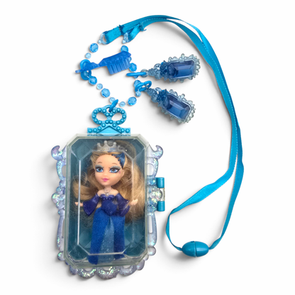 Barbie Vintage Peekaboo Petites Club - Pre-Loved ❤️/Segunda Mano #38 Sparkle Sweeties Año 2008 Shawnee Sapphire