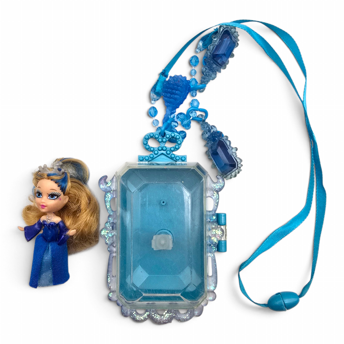 Barbie Vintage Peekaboo Petites Club - Pre-Loved ❤️/Segunda Mano #38 Sparkle Sweeties Año 2008 Shawnee Sapphire