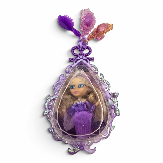 Barbie Vintage Peekaboo Petites Club - Pre-Loved ❤️/Segunda Mano #49 Sparkle Sweeties Año 2008 Sparkle Ashley Amethyst