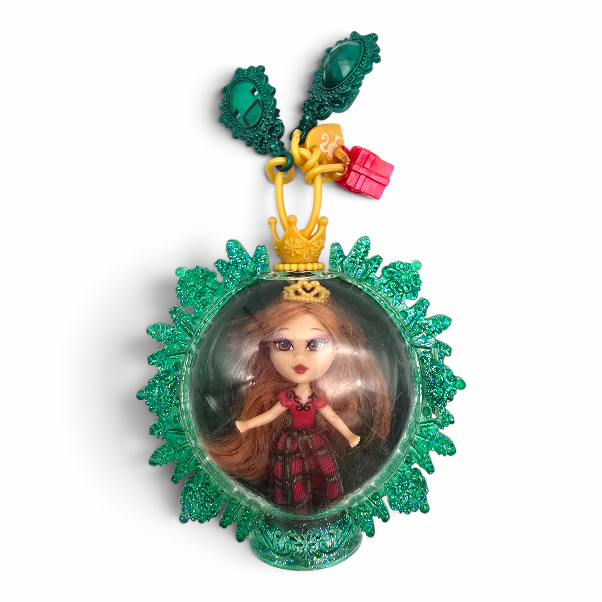 Barbie Vintage Peekaboo Petites Club - Pre-Loved ❤️/Segunda Mano #32 Snowflakes Flurries Año 2008 Holiday Joy