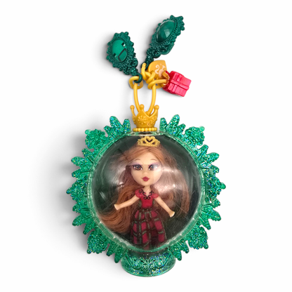 Barbie Vintage Peekaboo Petites Club - Pre-Loved ❤️/Segunda Mano #32 Snowflakes Flurries Año 2008 Holiday Joy