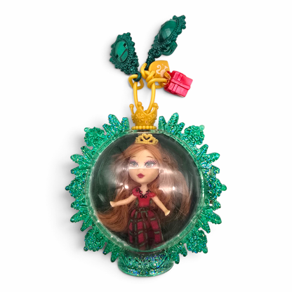 Barbie Vintage Peekaboo Petites Club - Pre-Loved ❤️/Segunda Mano #32 Snowflakes Flurries Año 2008 Holiday Joy