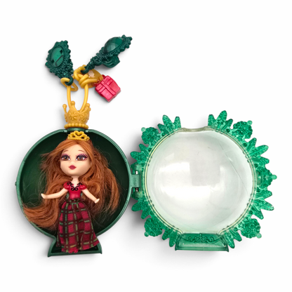 Barbie Vintage Peekaboo Petites Club - Pre-Loved ❤️/Segunda Mano #32 Snowflakes Flurries Año 2008 Holiday Joy