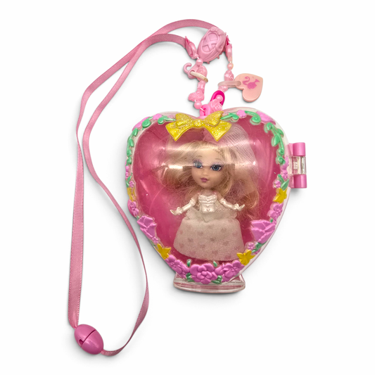 Barbie Vintage Peekaboo Petites Club - Pre-Loved ❤️/Segunda Mano #41 Wedding Wishes Año 2008 True Love Laura