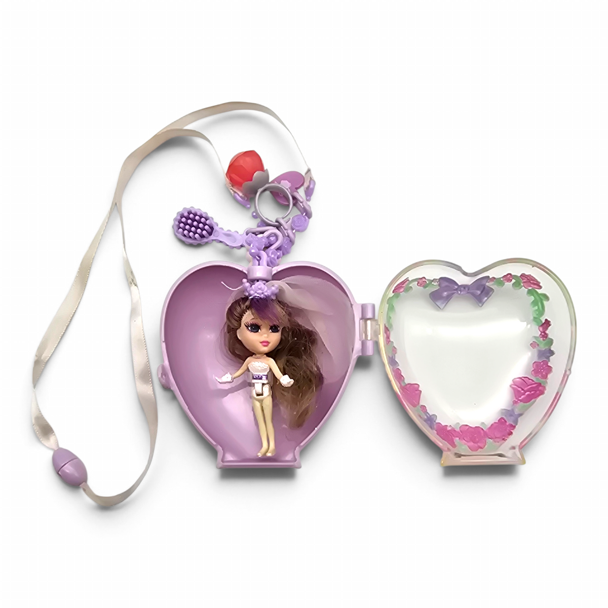 Barbie Vintage Peekaboo Petites Club - Pre-Loved ❤️/Segunda Mano #44 Wedding Wishes Año 2008 Blushing Bride Blaze