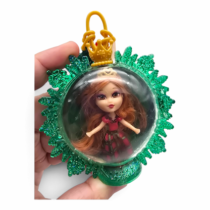 Barbie Vintage Peekaboo Petites Club - Pre-Loved ❤️/Segunda Mano #32 Snowflakes Flurries Año 2008 Holiday Joy