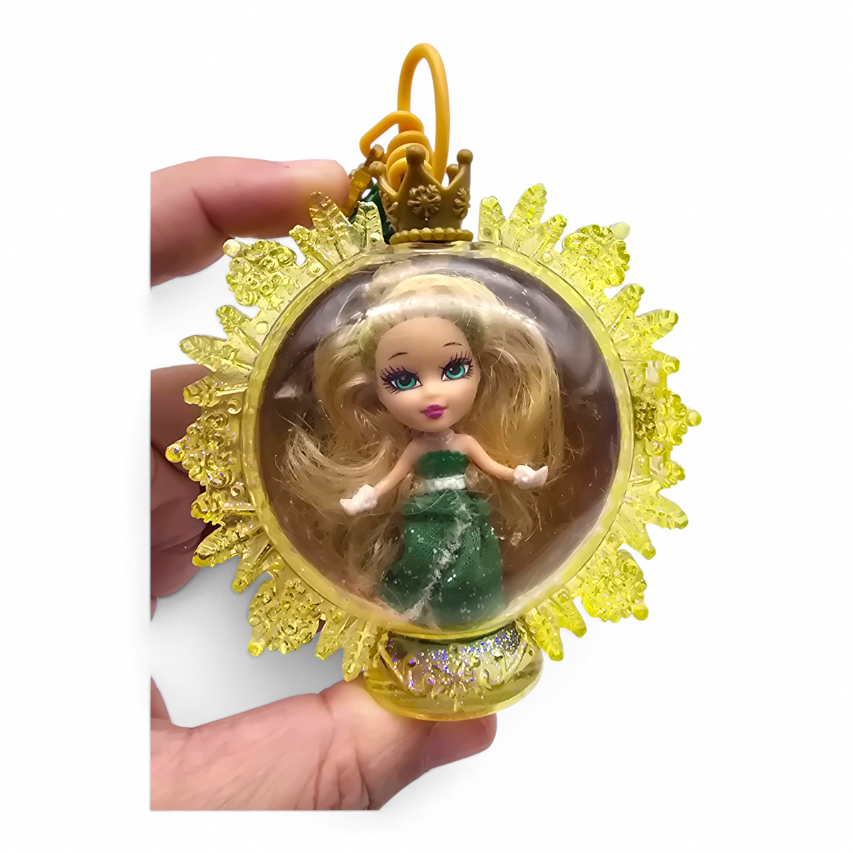 Barbie Vintage Peekaboo Petites Club - Pre-Loved ❤️/Segunda Mano #33 Snowflakes Flurries Año 2008 Christmas Wish Christabelle