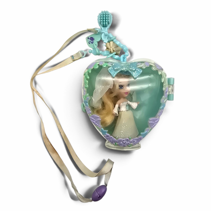 Barbie Vintage Peekaboo Petites Club - Pre-Loved ❤️/Segunda Mano #42 Wedding Wishes Año 2008 Beautiful Bride Becky