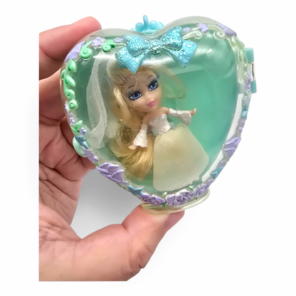 Barbie Vintage Peekaboo Petites Club - Pre-Loved ❤️/Segunda Mano #42 Wedding Wishes Año 2008 Beautiful Bride Becky