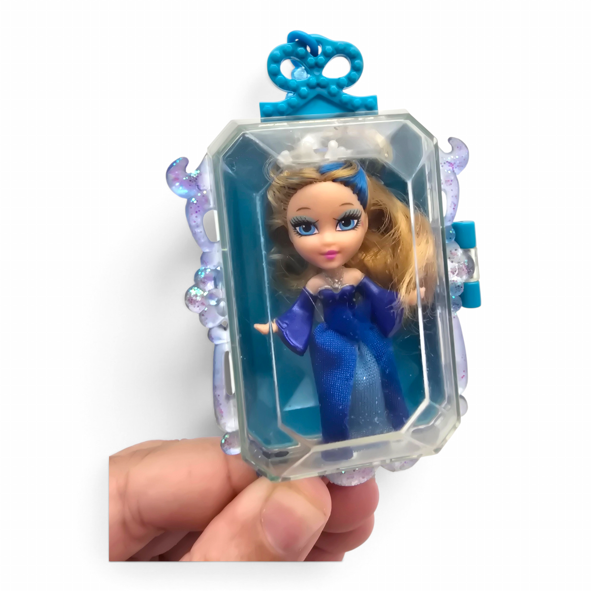 Barbie Vintage Peekaboo Petites Club - Pre-Loved ❤️/Segunda Mano #38 Sparkle Sweeties Año 2008 Shawnee Sapphire