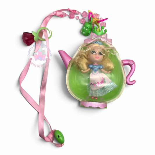 Barbie Vintage Peekaboo Petites Club - Pre-Loved ❤️/Segunda Mano #16 Cute Teas Año 2008 Passion fruit Tea Francis
