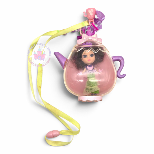 Barbie Vintage Peekaboo Petites Club - Pre-Loved ❤️/Segunda Mano #15 Cute Teas Año 2008 Raspberry Tea Renee