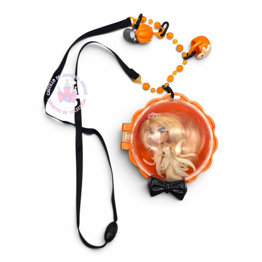 Barbie Vintage Peekaboo Petites Club - Pre-Loved ❤️/Segunda Mano #7 Halloween Fantasma Año 2008