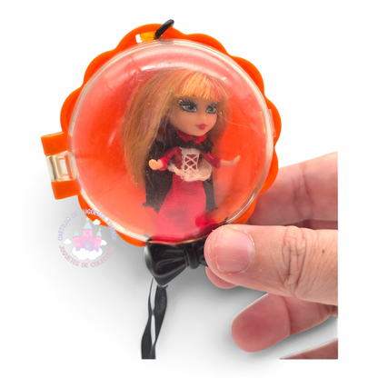 Barbie Vintage Peekaboo Petites Club - Pre-Loved ❤️/Segunda Mano #8 Halloween Vampire Año 2008