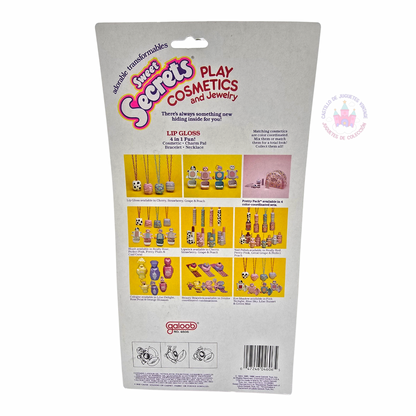 Sweet Secrets vintage Galoob lipstick