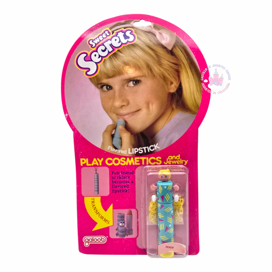 Sweet Secrets vintage Galoob lipstick muñeca