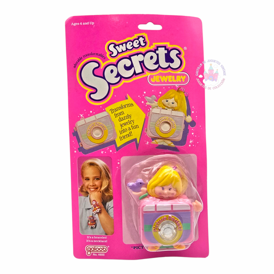 Sweet Secrets vintage Galoob Charm muñeca Picture perfect locket