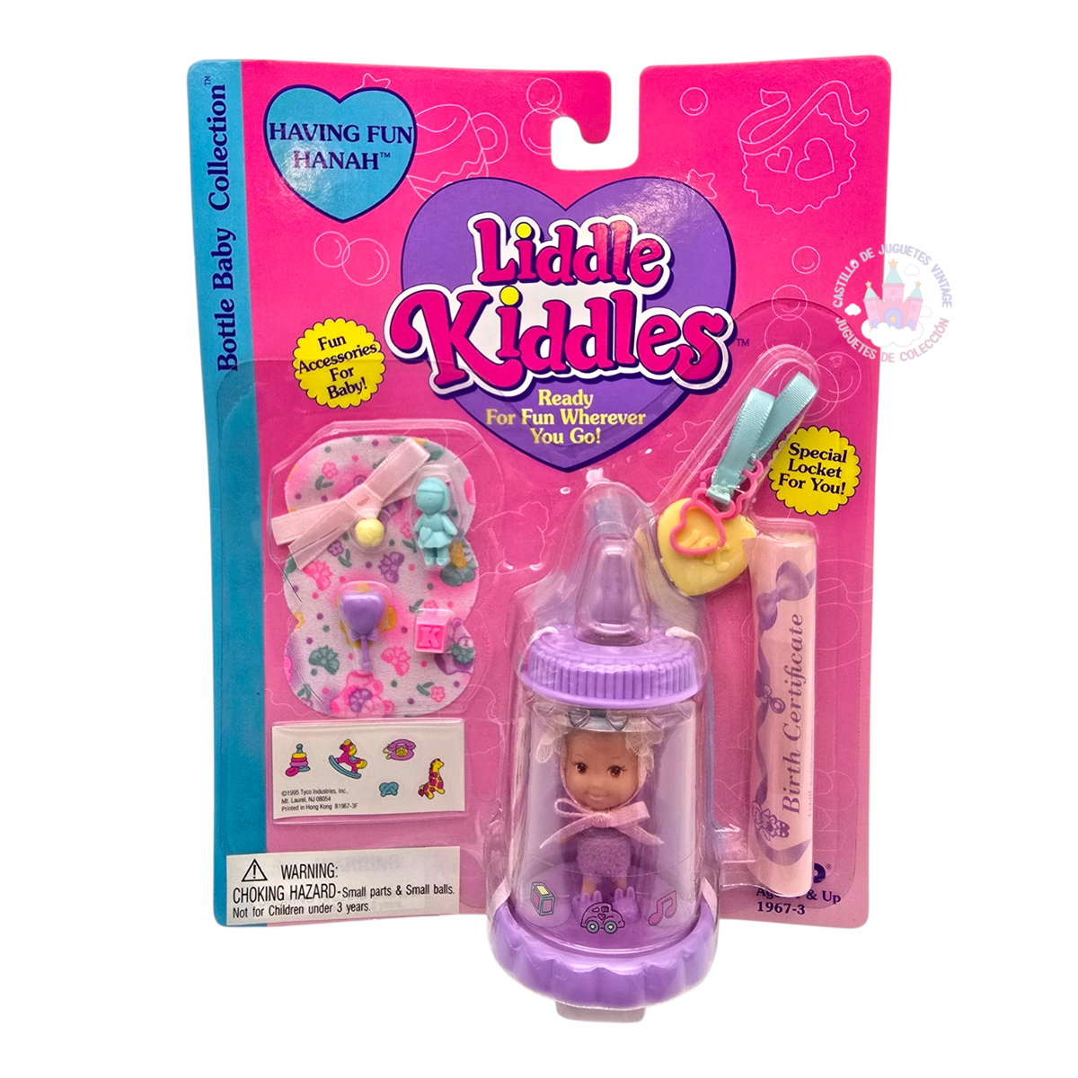 Liddle Kiddles vintage TYCO