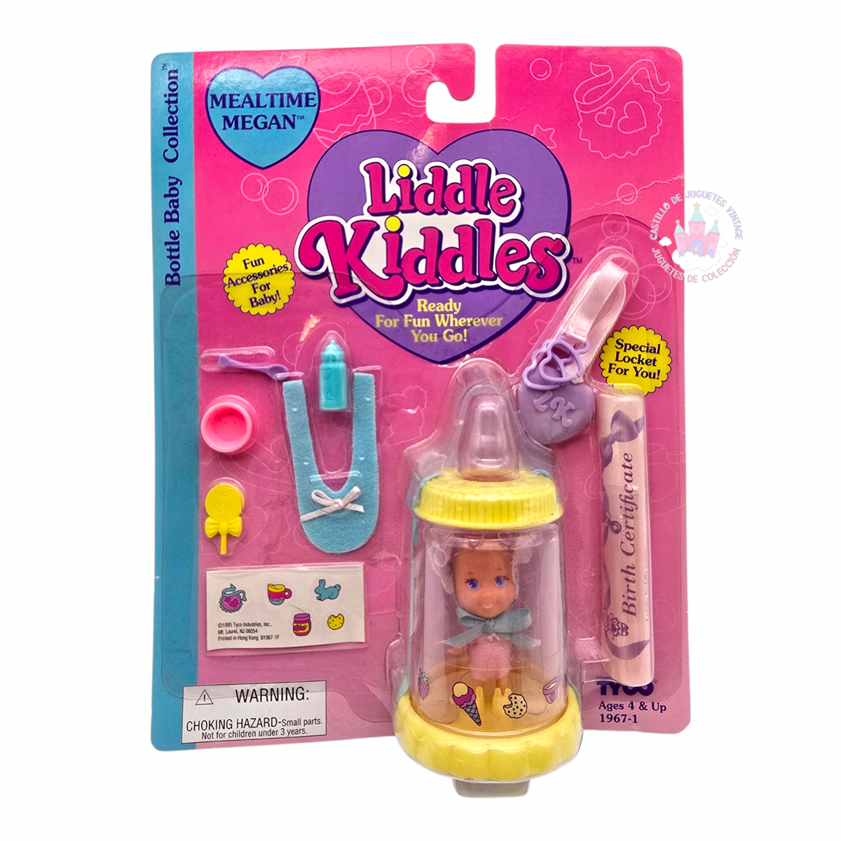 Liddle Kiddles vintage TYCO