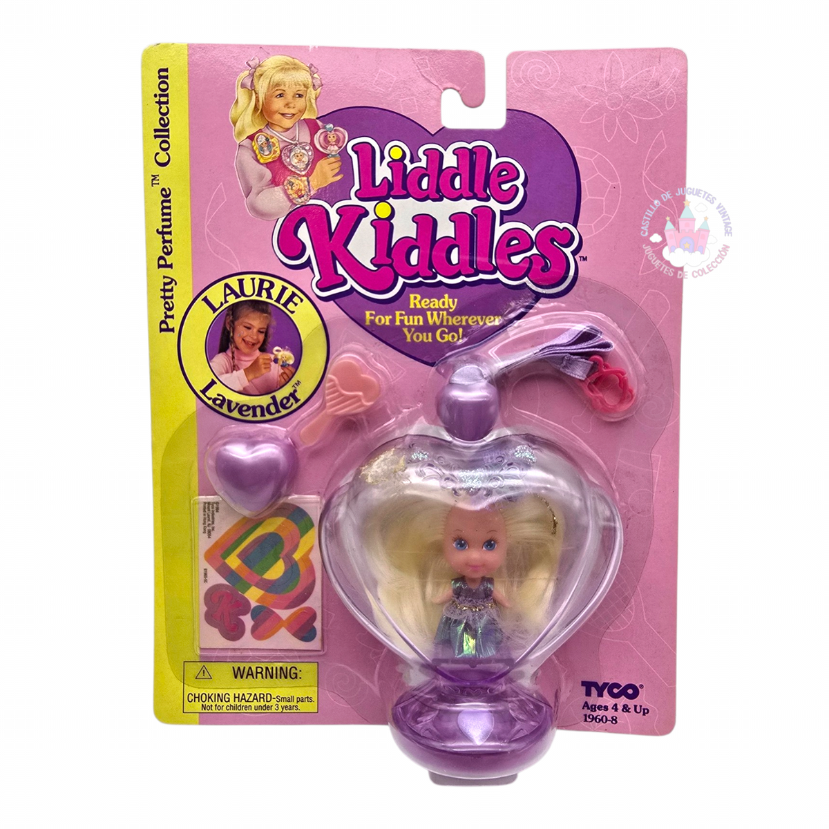 Liddle Kiddles vintage TYCO