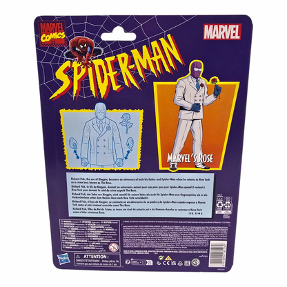 Spider-Man Marvel Comics - The Rose