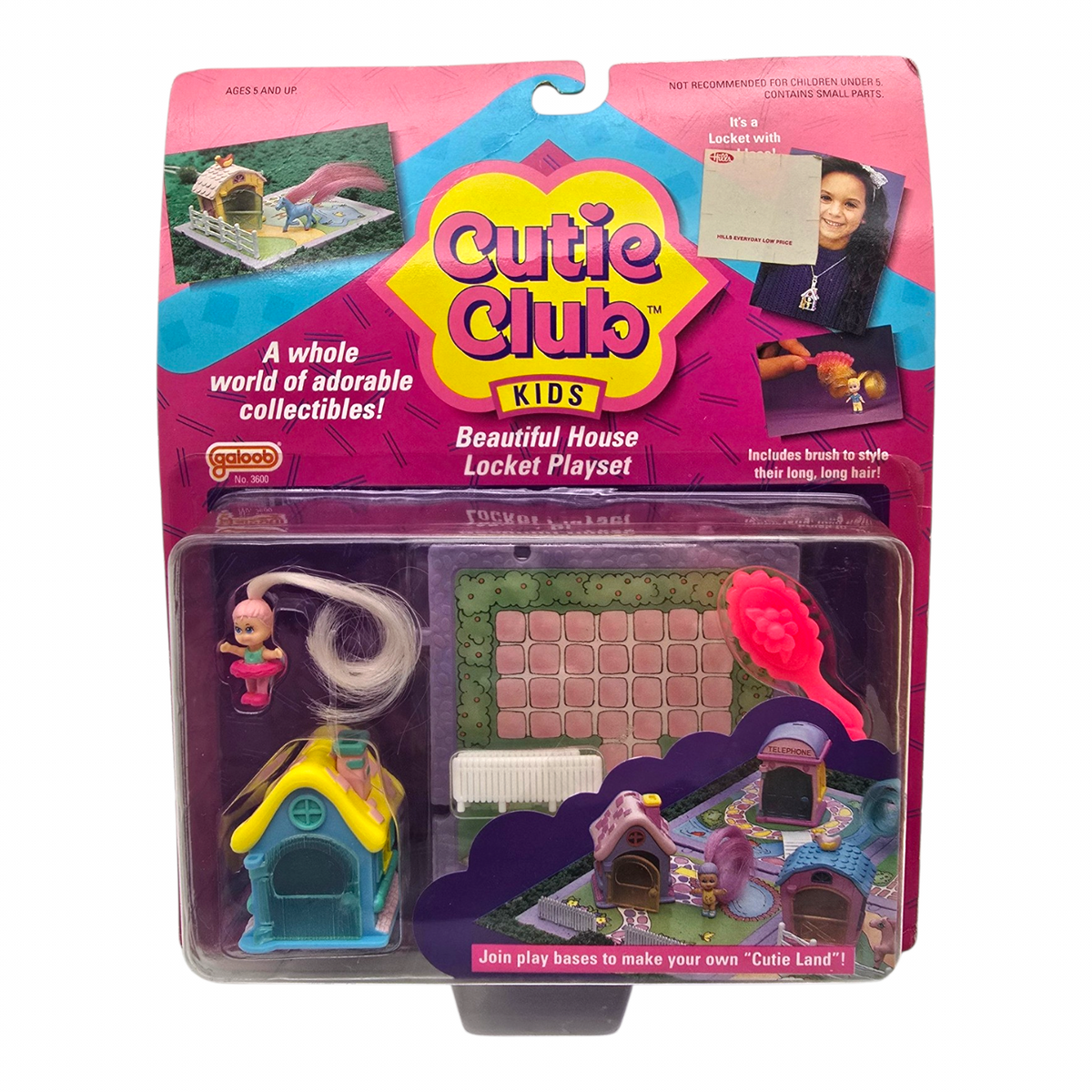 Cutie Club Galoob Vintage