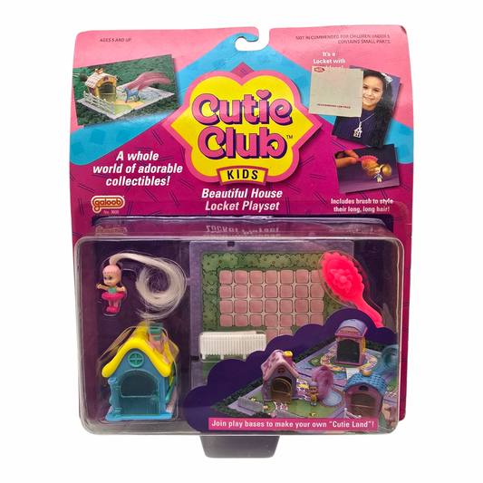 Cutie Club Galoob Vintage