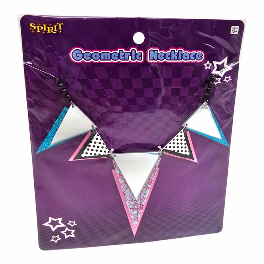 Collar Retro Ochentero Spirit Halloween - Accesorio para Disfraz