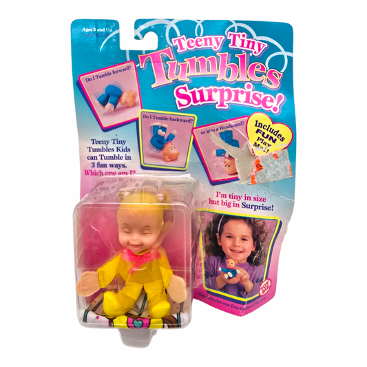 Mini Teeny Tiny Tumbles Surprise Toy Biz 1996 Vintage Mary Marometas