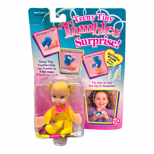 Mini Teeny Tiny Tumbles Surprise Toy Biz 1996 Vintage Mary Marometas