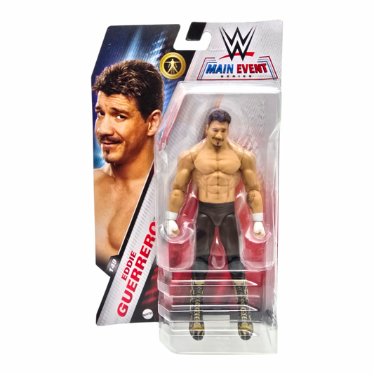 Figura WWE Main Event Series 149 - Eddie Guerrero (Mattel)