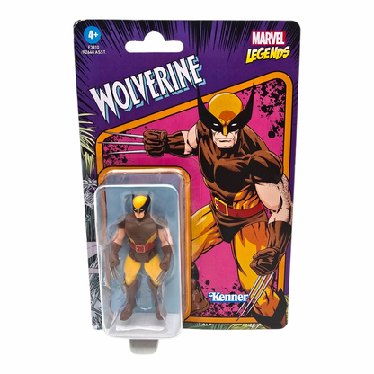 Figura Marvel Legends Kenner 2022 - Wolverine