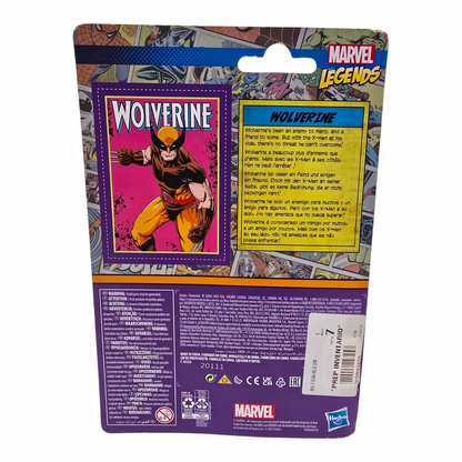 Figura Marvel Legends Kenner 2022 - Wolverine