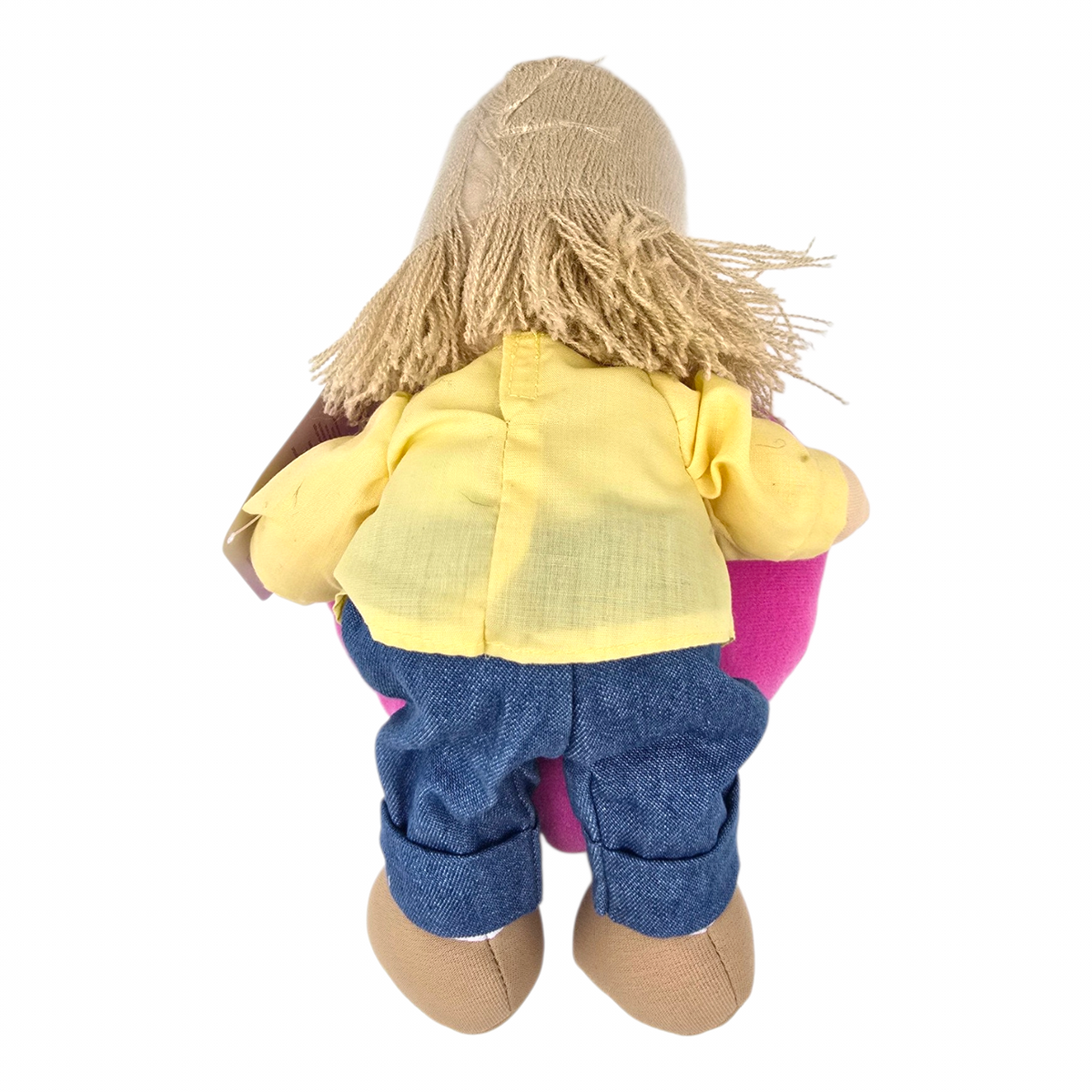 Muñeco de tela vintage Precious Moments Joseph 11" 25 cms aprox