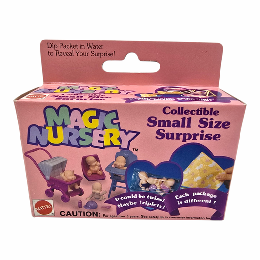 Magic Nursery Mattel Vintage Año 1991 Small Size Surprise Blind box